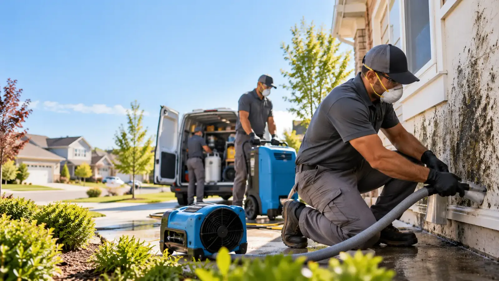 Mold Remediation in Port Elizabeth, NJ